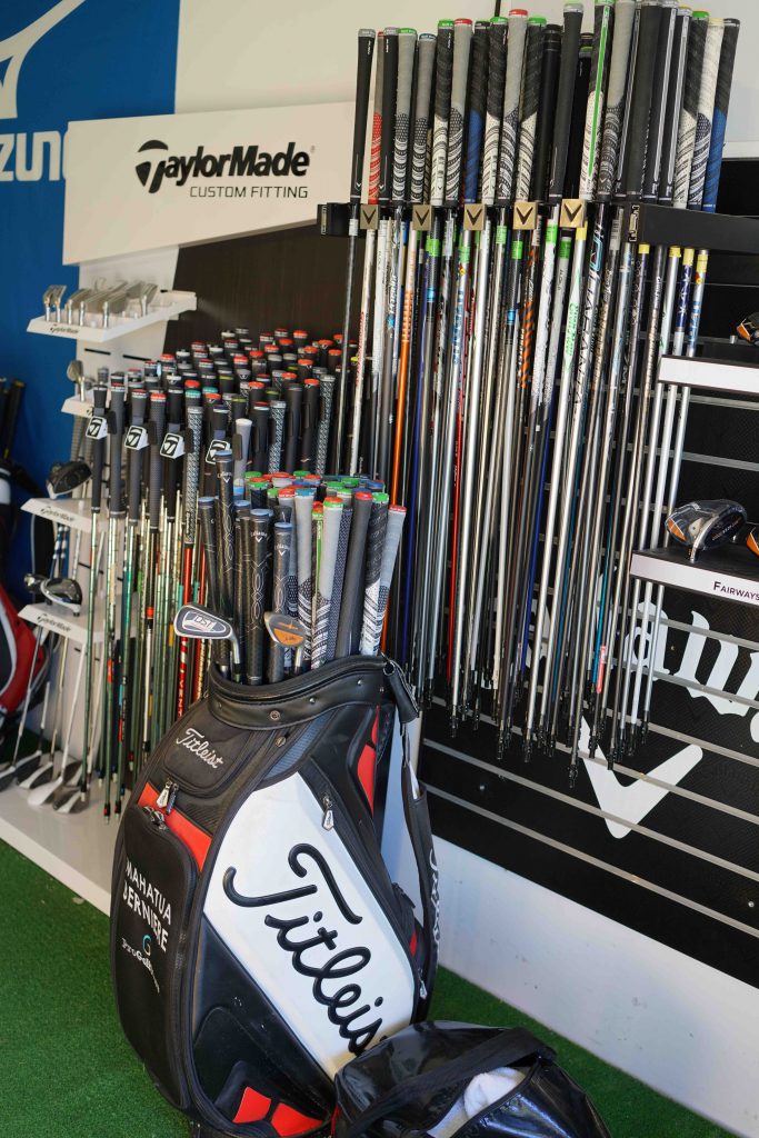 Choix des shafts